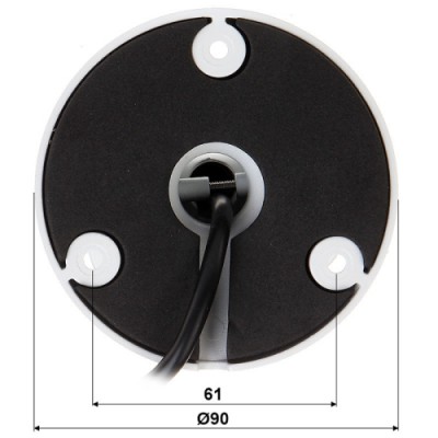 HDCVI відеокамера 2 Мп Dahua DH-HAC-HFW1200RP-Z (2.7-12 мм) для системи відеонагляду